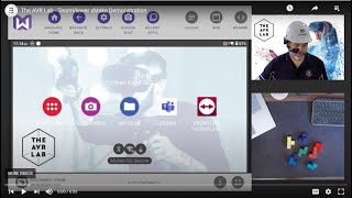 The AVR Lab  TeamViewer xMake Demonstration [upl. by Ula]