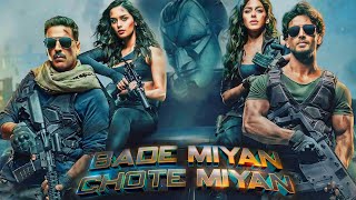 Bade Miyan Chote Miyan Full Movie  Akshay Kumar  Tiger Shroff  Prithviraj  HD Facts and Review [upl. by Aihsyak]