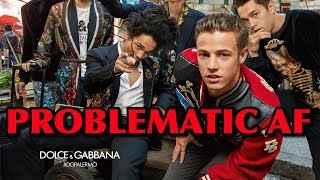 A History Of Dolce amp Gabbanas Problematic Behavior [upl. by Haroppiz]