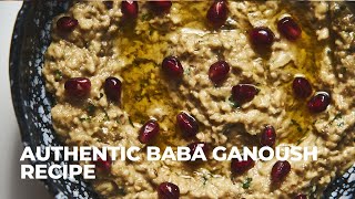 Authentic Baba Ganoush Recipe [upl. by Carr]