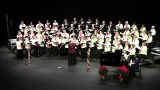 Light The Candle of Freedom Arr by Lojeski  Troy Community Chorus Fall 2015 [upl. by An]