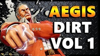 SFV  Nasty URIEN Aegis Reflector Dirt  Filthy Highlights   SF5 [upl. by Anelaf138]