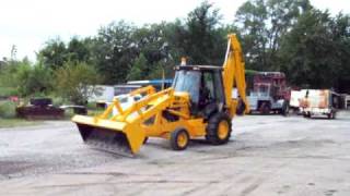 1997 JCB Loader Backhoe 217S 3 [upl. by Hein]