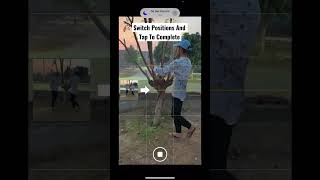 iPhone Panorama Camera Tricks  Double Roll shortsvideo shorts panorama [upl. by Syla]