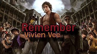 Remember  vivien vee subtitulada español The warriors 80s [upl. by Almeria]