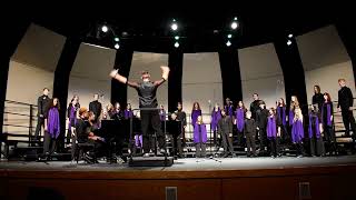 Timber Creek High School Choir Fall Concert 2024  Alleluia  Eric Whitacre [upl. by Forsta]