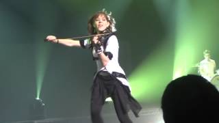 Lindsey Stirling  Anti Gravity live Radiant CaluireetCuire Lyon 030613 [upl. by Lleder]