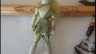 Seneca Cornhusk Doll [upl. by Remoh]