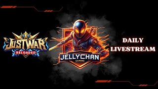 🔴 LIVE RF JUSTWAR  Leon 3 High dah cukup [upl. by Nhor]