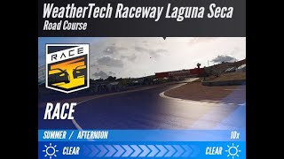 15 Laps around Laguna Seca in IndyCar Project Cars 3 Race Now [upl. by Nojel]