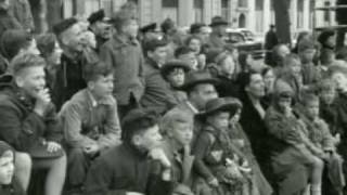 Herdenking van de bevrijding 1957 [upl. by Tarrance]