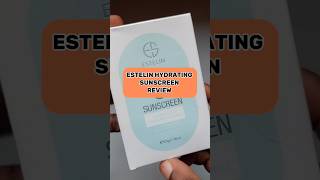 Estelin Sunscreen SPF 50 Review sunscreen nowhitecast sunscreenreview [upl. by Osnofedli]