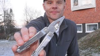 LEATHERMAN REBAR quotmultitool [upl. by Aliekahs937]