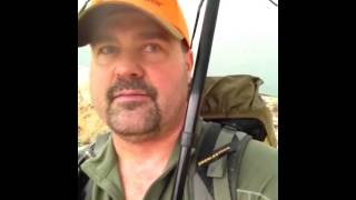 Raw Notes From The Field  Trekking Umbrella With Wade Nelson of HardcoreOutdoorcom [upl. by Jacy2]