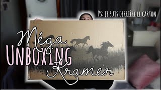 UNBOXING Kramer de la nouvelle collection [upl. by Ardelis]