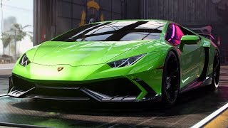 Insane Lamborghini Huracan Build  Need for Speed Heat Part 13 [upl. by Bracci]