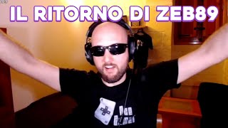 40K SPETTATORI per il RITORNO di ZEB89 su YOUTUBE ITALIA [upl. by Aloeda852]