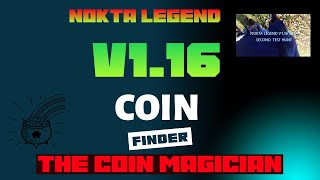 Nokta Legend v116 [upl. by Airlee]