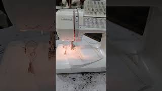 Janome sewing machine [upl. by Sidoeht]