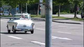 was für ein oldtimer ist das  Autobianchi Bianchina Cabriolet [upl. by Shandie]