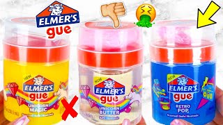 NEW Elmers Slime Review Are They Worth It [upl. by Aihsemat]