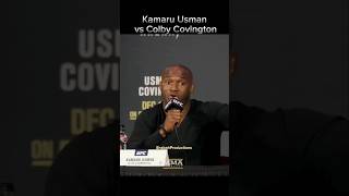 Kamaru Usman vs Colby Covington highlights edit trashtalk rivals iconic popular montage ufc [upl. by Rosenblum]