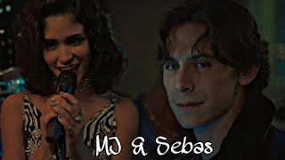 MJ amp Sebas  Crazy In Love  Sofia Karlberg   Rebelde [upl. by Fabrianne]