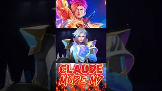 Claude mode M7  😱 Ezz win deck 🤪 claudeM7 mlbb pejuangsolorank playersolosejati icikimoy [upl. by Yenruoc]