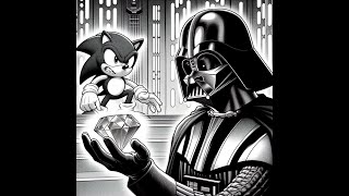 Darth Vader Wields The Chaos Emerald [upl. by Nairadal804]