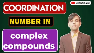 Coordination Number In Complex Compounds  Coordination Number Kaise Nikalte Hain  Short Tricks [upl. by Autumn]