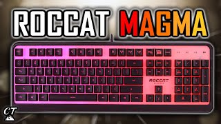 Roccat Magma Keyboard Review  Membrane Keyboards Any Good [upl. by Felty]