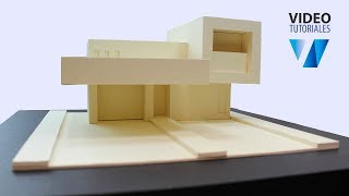 BATERIA Maqueta Volumétrica parte 1 [upl. by Akkina]