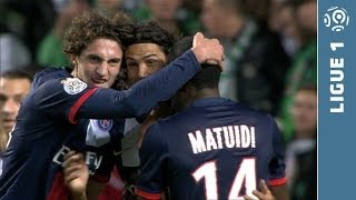 Goal Blaise MATUIDI 90 3  AS SaintEtienne  Paris SaintGermain 22  20132014 [upl. by Aura122]