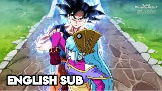 Super Dragon ball heroes episode 45 full HD ENGLISH SUB [upl. by Lazaro324]