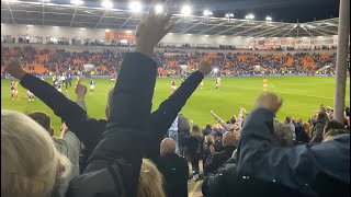 MILLWALL FANS AT BLACKPOOL [upl. by Idolem]