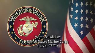 quotSemper Fidelisquot  John Philip Sousa USMC [upl. by Sass700]