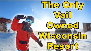 Snowboarding Wilmot Ski Resort Wisconsin  Season 6 Day 58 [upl. by Tenaj]