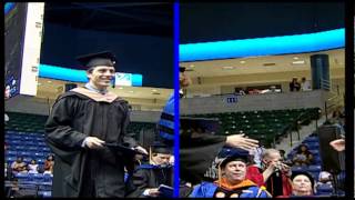 Manning School of Business Masters Degrees  UMass Lowell Commencement 2012 [upl. by Eigna469]