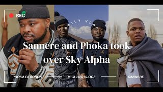 Sannere and Phoka EA Boroa Sky Alpha HD We turned up [upl. by Harp]