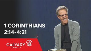 1 Corinthians 214421  Skip Heitzig [upl. by Anilys]