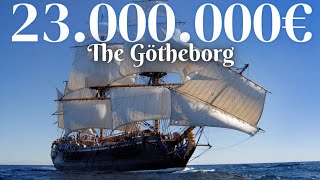 Inside Worlds BIGGEST WOODEN ´´OCEAN GOING´´ SAILING SHIP The Götheborg of Sweden Full Tour Vlog [upl. by Anaillil]