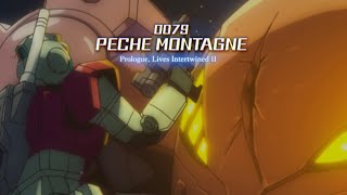 Gundam UCEngage Event Story 0079 Peche Montagne  Prologue Lives Intertwined II [upl. by Courcy]