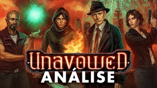 Unavowed  Análise [upl. by Eelyk]