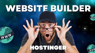 Hostinger Website Builder Review 2024 [upl. by Odeen]