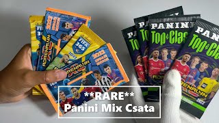 Mix KÁRTYA HÁBORÚ RARE  Top class 22 Panini 2022 vs Update Fifa 365 Adrenalyn XL [upl. by Owiat970]