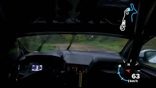 Cévennes Race Track 2022  208 Rally4 PUEYO Florent [upl. by Torras]