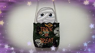 Hallowen Treat Bags From Kreative Kiwi [upl. by Nosak508]