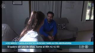 Familias Colaboradoras en Canal Sur Tv [upl. by Hairom]