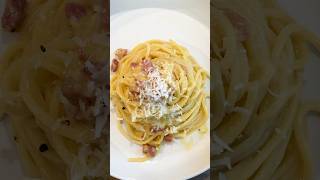 Timeless Pasta Carbonara Recipe  A Musttry pastacarbonara italiancuisine [upl. by Eniamrahc]