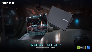 Ready to Play with GIGABYTE G6 Laptop [upl. by Enailuj]